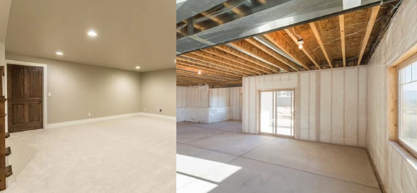 Basement Design, Remodeling Contractors