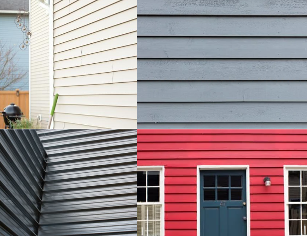 Exterior Siding and Coverings Contractors